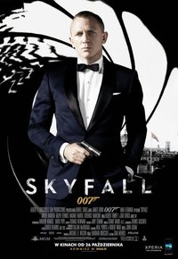 Plakat Filmu Skyfall (2012)